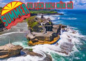 Du Lịch Bali – Indonesia 5 ngày 4 Đêm Từ Hà Nội (Bay Vietjet Air)