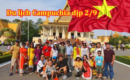 Tour Campuchia Siem Riep - Phnom Penh 4 Ngày 3 Đêm Lễ 2/9