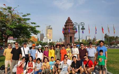 Tour Campuchia Siêm Riệp - Phnompenh 4 ngày 3 Đêm Lễ 30/4 Từ Hồ Chí Minh