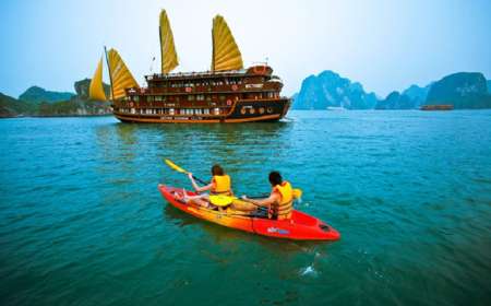 Tour Hạ Long - Đảo Cát Bà 3 ngày 2 đêm Bằng Du Thuyền