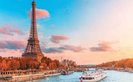 Tour Du Lịch Pháp – Thụy Sĩ – Áo – Séc – Đức 12 Ngày 11 Đêm