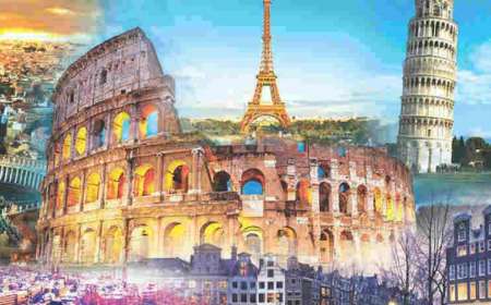 Tour Du Lịch Tây Âu: Pháp – Luxembourg – Đức – Hà Lan – Bỉ 7 Ngày 6 Đêm