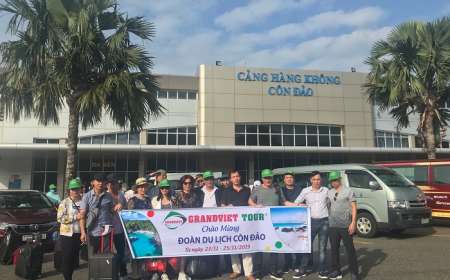Tour Du Lịch Hà Nội Cần Thơ - Côn Đảo 4 Ngày 3 Đêm