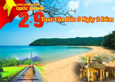 Tour Du Lịch Côn Đảo 3 Ngày 2 Đêm Dịp Lễ 2-9 Từ Hà Nôi/TP.HỒ Chí Minh