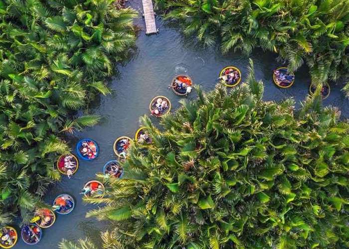 Tour Đà Nẵng - Sơn Trà -Bà Nà-  Rừng Dừa - Hội An 4 Ngày Dành Cho Khách Đoàn