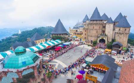 Tour Du Lịch Bà Nà - Núi Chúa 1 Ngày