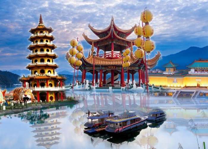 Tour Du Lịch Đài Loan -Cao Hùng - Đài Trung - Đài Bắc 5 ngày 4 đêm Tết