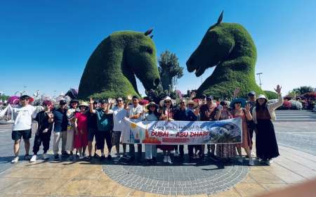 Tour Du lịch Dubai 6 Ngày 5 Đêm (Hàng không Emirate 5*)
