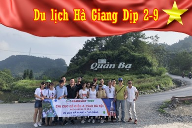 Tour Hà Giang - Sông Nho Quế - Hẻm Tu Sản 3 Ngày 2 Đêm Lễ 2/9/2023