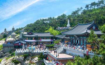 Tour Du Lịch Hàn Quốc 5 ngày 4 Đêm Từ Hồ Chí Minh (Bay VietJet)