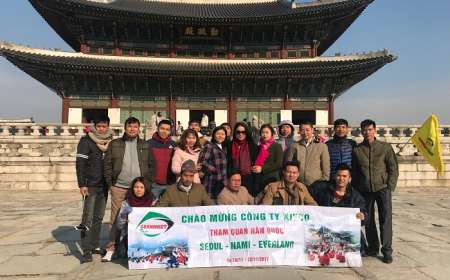 Tour Du Lịch Hàn Quốc Mùa Thu 5 ngày 4 đêm (Bay OZ/ (7C))