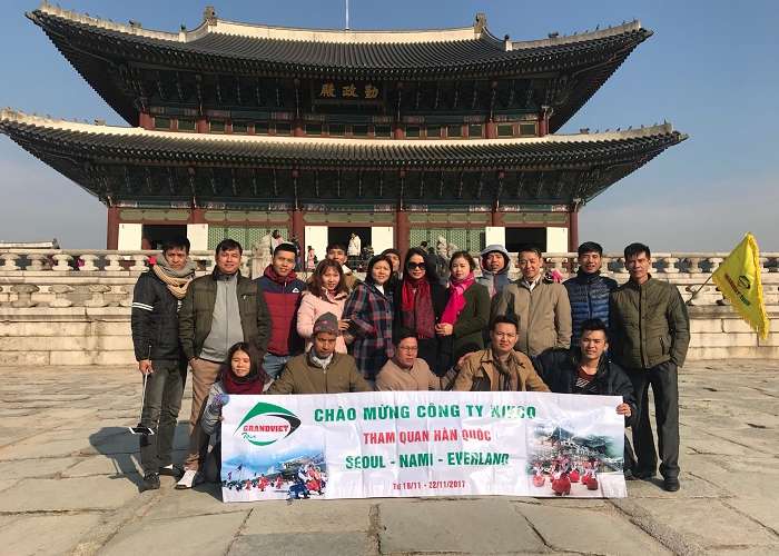 Tour Hà Nội - Hàn Quốc - Seoul - Everland - Nami 5 ngày 4 đêm (Bay OZ)