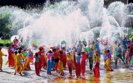 Du lịch Lào- Đông Bắc Thái - Lễ Hội Té Nước Lào 6 Ngày 5 Đêm Bằng Đường Bộ