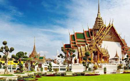Tour Du Lịch Lào - Đông Bắc Thái Lễ Hội Té Nước 5 Ngày 4 Đêm  Đường Bộ 