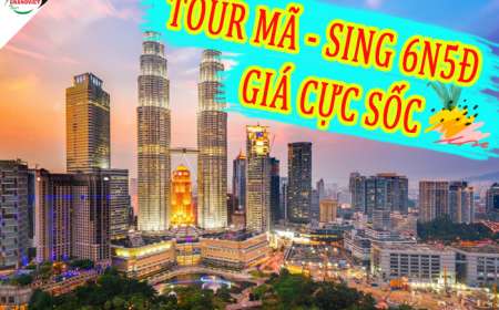 Du Lịch Singapore - Malaysia 6 Ngày 5 Đêm