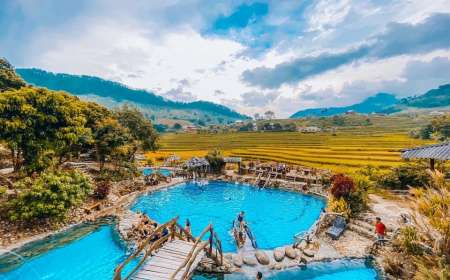 Tour Mù Cang Chải - Đèo Khau Phạ - Tú Lệ - Trạm Tấu 3 Ngày 2 Đêm