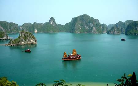 Tour du lịch Vịnh Hạ Long 1 ngày 