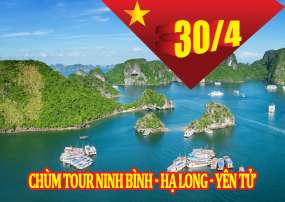 Du Lịch Ninh Binh- Hạ Long- Yên Tử 3 Ngày Dịp Lễ 30/4-1/5