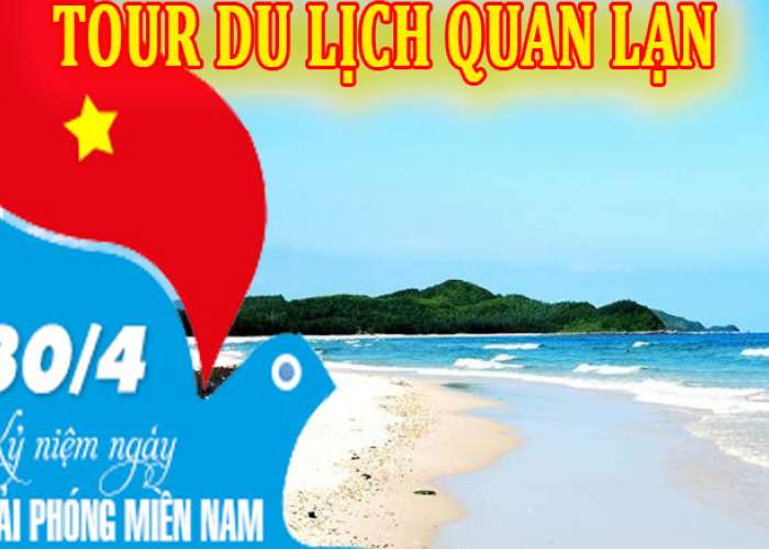 Tour Du Lịch Quan Lạn 3 Ngày 2 Đêm Dịp Lễ 30/4-1/5