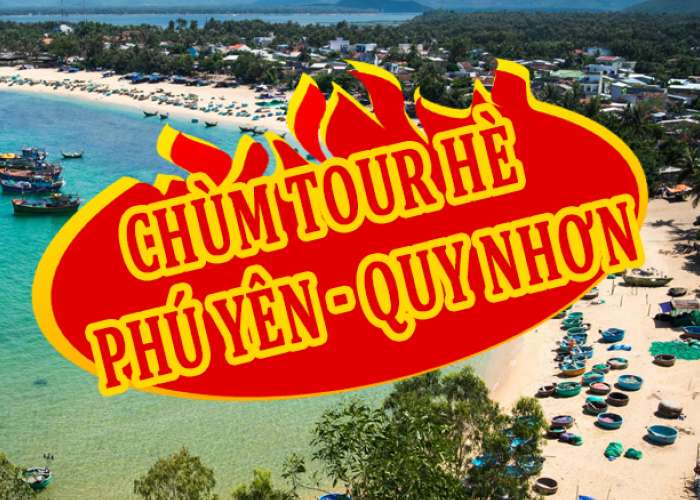 Tour Du Lịch Quy Nhơn - Phú Yên 4 Ngày 3 Đêm