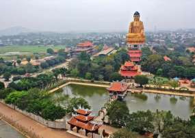 Tour Đường Lâm - Chùa Mía - Thành Cổ Sơn Tây - Chùa Khai Nguyên 1 Ngày