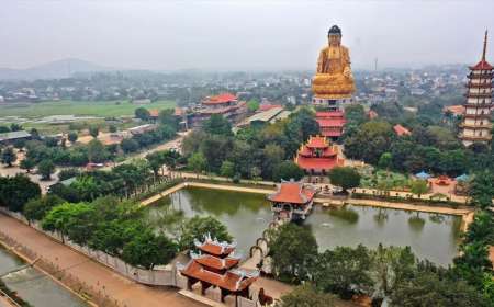 Tour Đường Lâm - Chùa Mía - Thành Cổ Sơn Tây - Chùa Khai Nguyên 1 Ngày