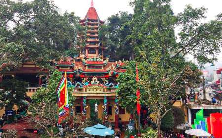 Tour Đền Bắc Lệ - Đền Mẫu Đồng Đăng - Chùa Thành Tam Thanh Nhị Thanh 1 Ngày