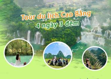 Du Lịch Hà Giang – Cao Bằng 4 Ngày 3 Đêm Tết Âm Lịch