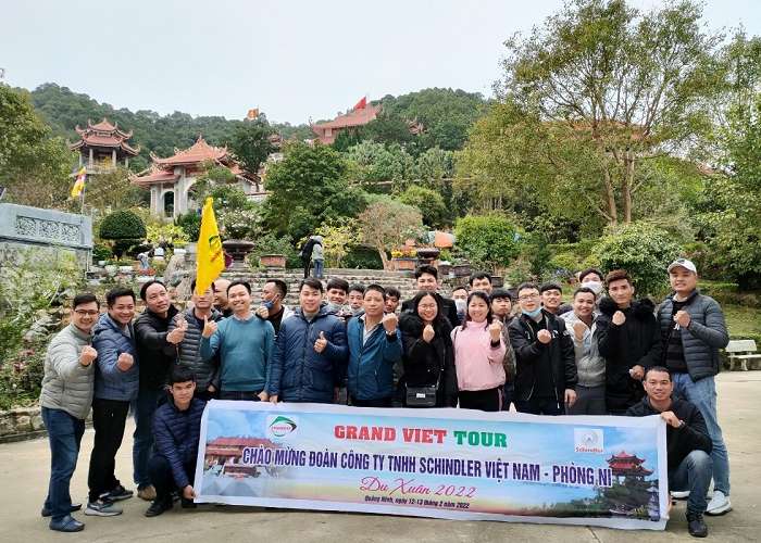 Tour Đền Cửa Ông - Chùa Cái Bầu - Chùa Ba Vàng 1 Ngày