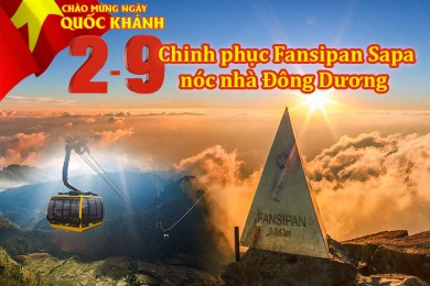 Tour Sapa - Hàm Rồng- Fansipan – Tả Van 3 Ngày Lễ 2/9/2023
