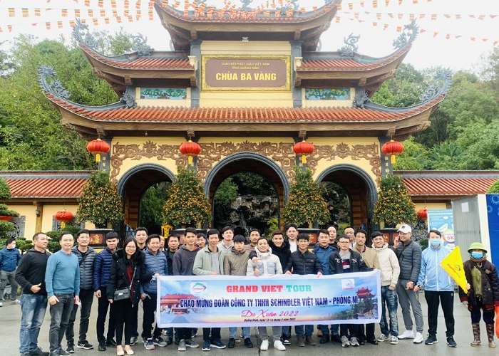 Tour Yên Tử - Chùa Ba Vàng 1 Ngày