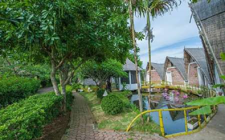 Tour Nghỉ Dưỡng Hà Nội - Tản Đà Resort 2 Ngày 1 Đêm