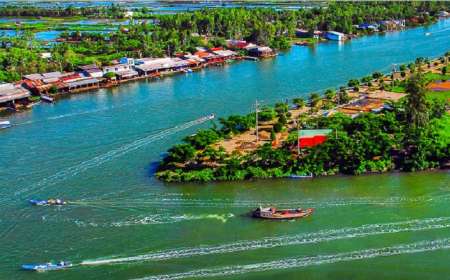 Tour Cần Thơ - Sóc Trăng - Bạc Liêu - Cà Mau - Đất Mũi -Tiền Giang - Bên Tre - Tây Ninh  5 Ngày 4 Đêm