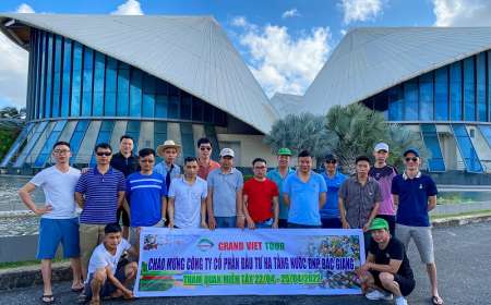 Tour Cần Thơ - Châu Đốc - Sóc Trăng - Bạc Liêu - Cà Mau  5 ngày 4 Đêm (Bay Vietnam Airlines)