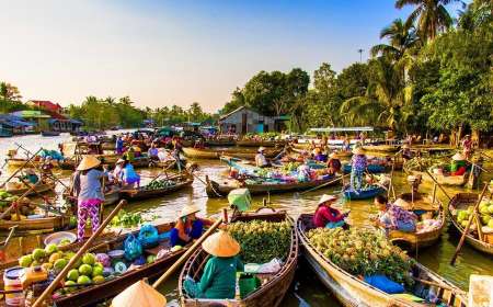 Tour Du Lịch Miền Tây 7 Ngày 6 Đêm Từ Hà Nội Dành Cho Khách Đoàn