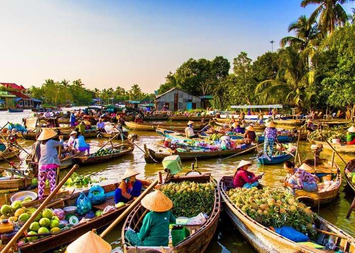 Tour Du Lịch Miền Tây 7 Ngày 6 Đêm Từ Hà Nội Dành Cho Khách Đoàn