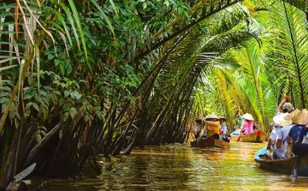 Tour Du Lịch Miền Tây - Mỹ Tho- Bến Tre 1 Ngày