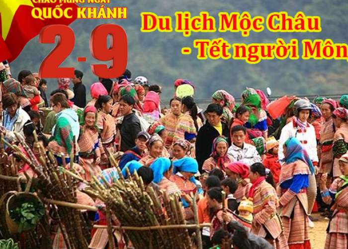 Tour Mộc Châu 2 Ngày Mừng Tết Độc Lập Người Mông 2/9