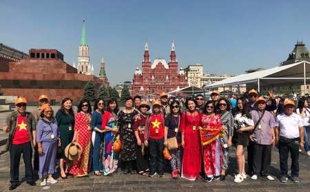 Tour Du Lịch Nga 10 Ngày 9 Đêm 