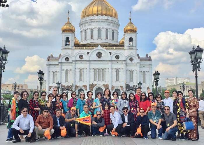 Tour Du Lịch Nga 10 Ngày 9 Đêm (Bay Vietnam Airlines)