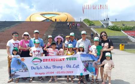 Du lịch Nha Trang - Đà Lạt 5 ngày 4 đêm Từ Hà Nội
