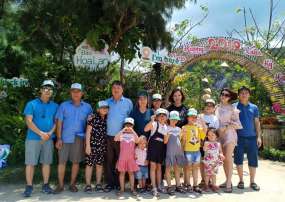 Tour Du Lịch Nha Trang -Vinpearl Lan - Vĩnh Hy 4 Ngày 3 Đêm