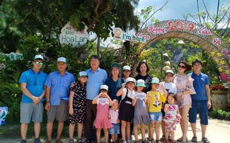 Tour Du Lịch Nha Trang -Vinpearl Lan - Vĩnh Hy 4 Ngày 3 Đêm