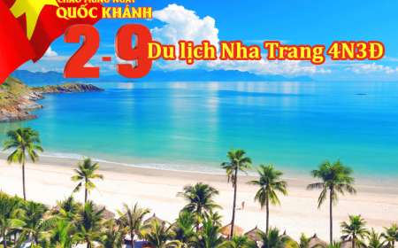 Tour Du Lịch Nha Trang 4 Ngày 3 Đêm Lễ 2/9
