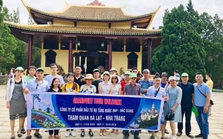 Tour Hà Nội - Nha Trang- Đà Lạt 4 Ngày 3 Đêm Tết Dương Lịch