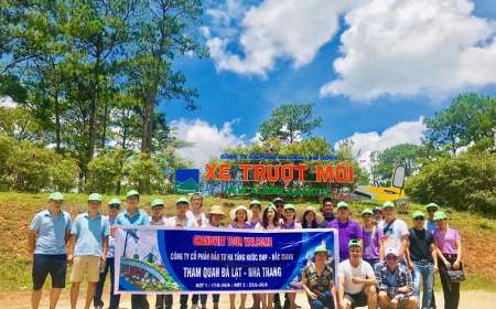 Tour Du Lịch Đà Lạt - Nha Trang 5 Ngày 4 Đêm (Bay Vietjet Air)