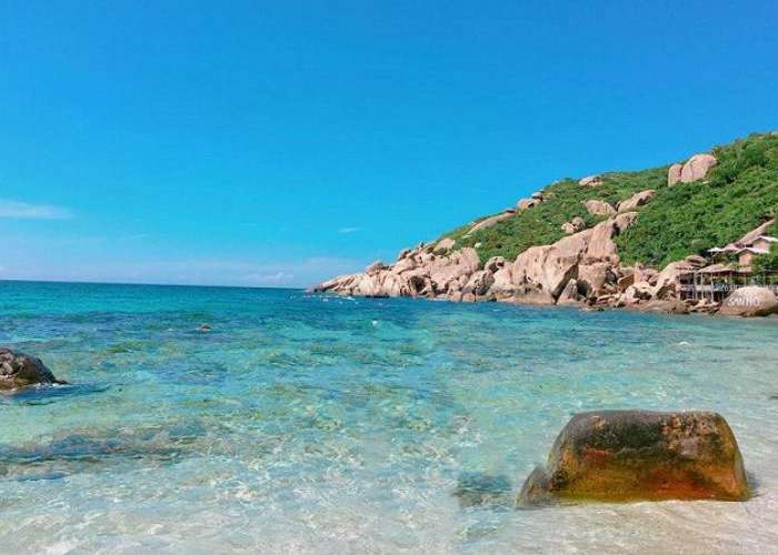 Tour Nha Trang - Đảo Bình Ba - Điệp Sơn - Đà Lạt 5 Ngày 4 Đêm