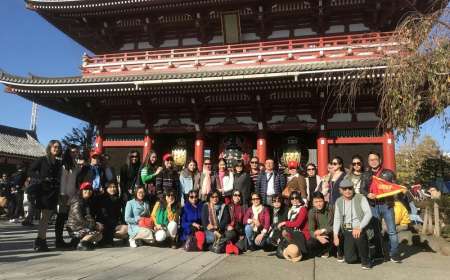 Du Lịch Nhật Bản 6 Ngày 5 Đêm Từ Hà Nội (Bay Vietnamairlines)