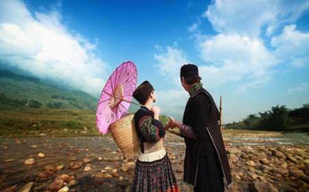 Du lịch tuần trăng mật Sapa 2 ngày 3 đêm từ Hà Nội