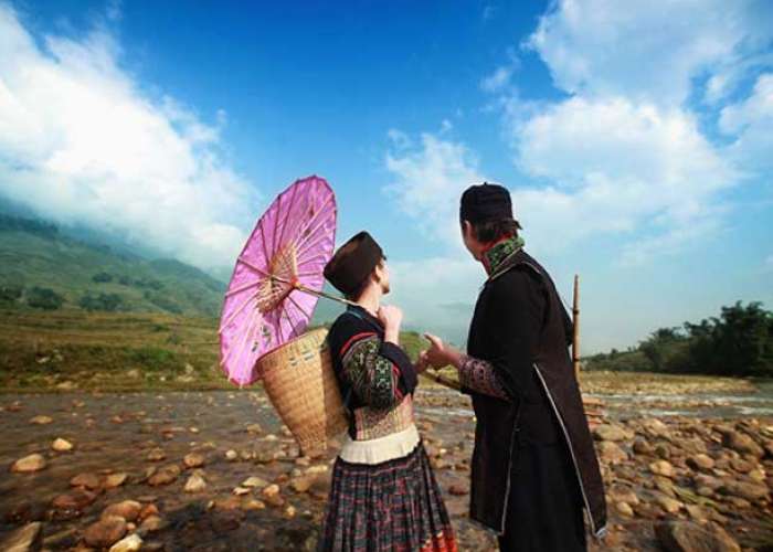 Du lịch tuần trăng mật Sapa 2 ngày 3 đêm từ Hà Nội
